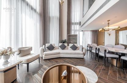 Duplex - 2 - 4 for rent in One Za'abeel The Residences - Zabeel 1 - Zabeel - Dubai Duplex - 2 - 4 for rent in One Za'abeel The Residences - Zabeel 1 - Zabeel - Dubai