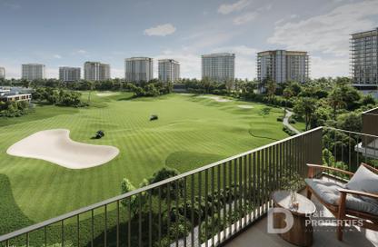 Apartment - 3 Bedrooms - 4 Bathrooms for sale in Golf Dale - EMAAR South - Dubai South (Dubai World Central) - Dubai