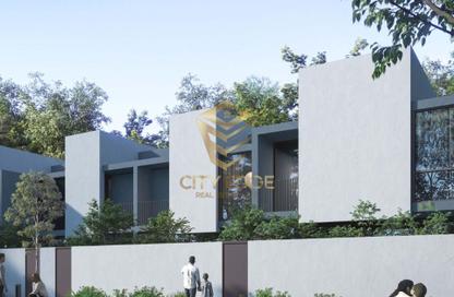 Townhouse - 3 Bedrooms - 5 Bathrooms for sale in Phase 1 - Masaar 3 - Al Rowdat Suburb - Sharjah