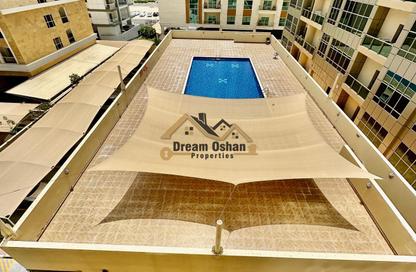 Apartment - 2 Bedrooms - 3 Bathrooms for rent in Al Khair Building - Dubai Silicon Oasis - Dubai