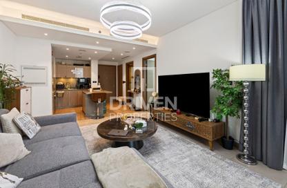 Apartment - 1 Bedroom - 2 Bathrooms for sale in Waves Grande - Sobha Hartland - Mohammed Bin Rashid City - Dubai