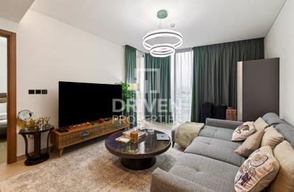 Apartment - 1 Bedroom - 2 Bathrooms for sale in Waves Grande - Sobha Hartland - Mohammed Bin Rashid City - Dubai