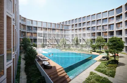 Apartment - Studio - 1 Bathroom for sale in Binghatti Hillcrest - Arjan - Dubai