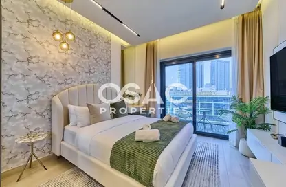 Apartment - Studio - 1 Bathroom for rent in AZIZI Riviera 46 - AZIZI Riviera - Meydan One - Meydan - Dubai