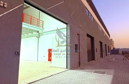 Warehouse - Studio - 1 for rent in Al Jurf Industrial 1 - Al Jurf Industrial - Ajman