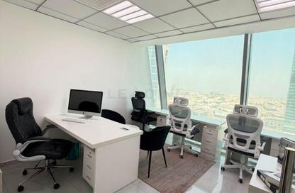 Office Space - Studio - 4 Bathrooms for rent in Iris Bay - Business Bay - Dubai