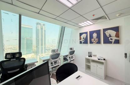 Office Space - Studio - 4 Bathrooms for rent in Iris Bay - Business Bay - Dubai