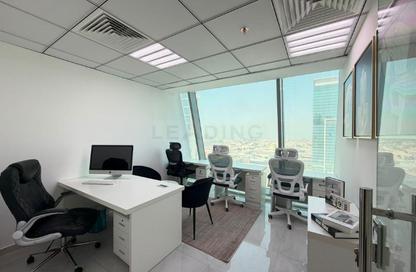 Office Space - Studio - 4 Bathrooms for rent in Iris Bay - Business Bay - Dubai