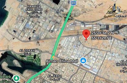 Land - Studio for sale in Al Jurf Industrial 2 - Al Jurf Industrial - Ajman