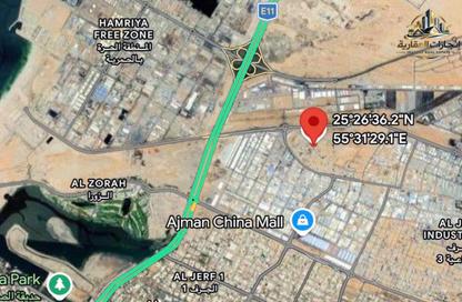 Land - Studio for sale in Al Jurf Industrial 2 - Al Jurf Industrial - Ajman Land - Studio for sale in Al Jurf Industrial 2 - Al Jurf Industrial - Ajman