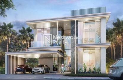 Townhouse - 4 Bedrooms - 4 Bathrooms for sale in FIJI at Damac Islands - DAMAC Islands - Dubai Townhouse - 4 Bedrooms - 4 Bathrooms for sale in FIJI at Damac Islands - DAMAC Islands - Dubai