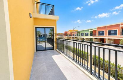 Villa - 5 - 6 for sale in Portofino - Damac Lagoons - Dubai