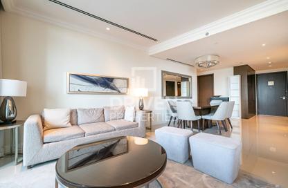 Apartment - 3 - 4 for rent in The Address Residence Fountain Views 1 - The Address Residence Fountain Views - Downtown Dubai - Dubai