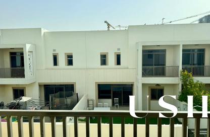 Townhouse - 3 Bedrooms - 3 Bathrooms for rent in Reem Townhouses - Town Square - Dubai