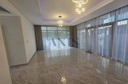 Villa - 3 - 4 for rent in Topanga - The Park Villas - Damac Hills - Dubai