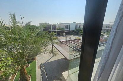 Villa - 3 - 4 for rent in Topanga - The Park Villas - Damac Hills - Dubai