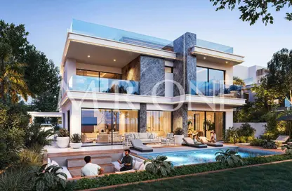 Villa - 5 Bedrooms - 6 Bathrooms for sale in Bahamas 2 - Damac Islands 2 - Dubai Land - Dubai