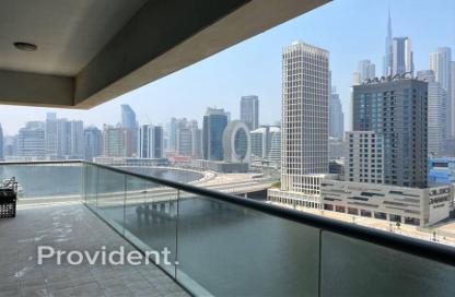 Apartment - 1 Bedroom - 2 Bathrooms for rent in Windsor Manor - Business Bay - Dubai