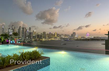 Apartment - Studio - 1 Bathroom for rent in Palm Jumeirah - Dubai