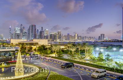 Apartment - Studio - 1 Bathroom for rent in Palm Jumeirah - Dubai