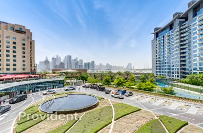 Apartment - Studio - 1 Bathroom for rent in Palm Jumeirah - Dubai