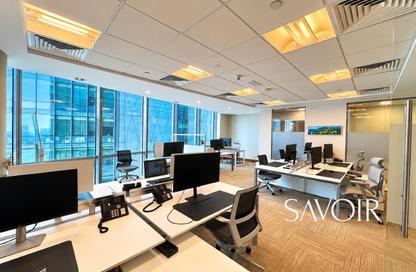 Office Space - Studio - 2 for rent in Emirates Financial Towers - DIFC - Dubai