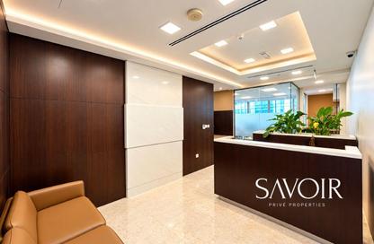 Office Space - Studio - 2 for rent in Emirates Financial Towers - DIFC - Dubai