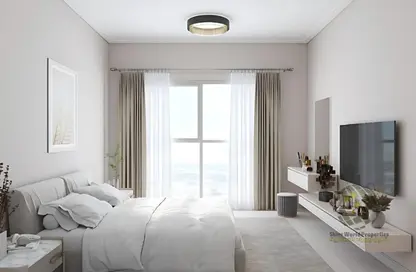 Apartment - 1 Bedroom - 2 Bathrooms for sale in Ajman One - Phase 2 - Ajman Downtown - Ajman