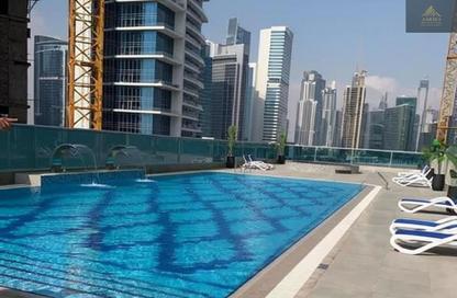 Apartment - Studio - 1 Bathroom for rent in Elite Business Bay Residence - Business Bay - Dubai
