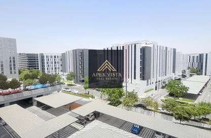 Apartment - 1 Bedroom - 2 Bathrooms for rent in The Boulevard 2 - Aljada - Sharjah