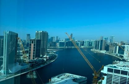 Office Space - Studio for rent in Churchill Executive Tower - Churchill Towers - Business Bay - Dubai