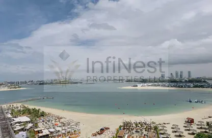 شقة - غرفة نوم - 2 حمامات للايجار في الداس - مساكن شور لاين - نخلة جميرا - دبي