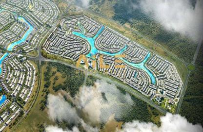 Townhouse - 4 Bedrooms - 4 Bathrooms for sale in Cuba - Damac Islands 2 - Dubai Land - Dubai