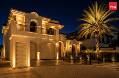 Villa - 4 Bedrooms - 5 Bathrooms for rent in Garden Homes Frond P - Garden Homes - Palm Jumeirah - Dubai