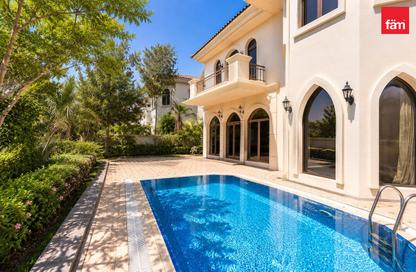 Villa - 4 Bedrooms - 5 Bathrooms for rent in Garden Homes Frond P - Garden Homes - Palm Jumeirah - Dubai