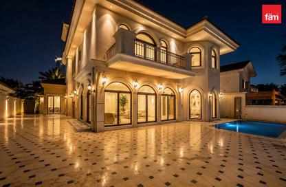 Villa - 4 Bedrooms - 5 Bathrooms for rent in Garden Homes Frond P - Garden Homes - Palm Jumeirah - Dubai