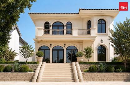 Villa - 4 Bedrooms - 5 Bathrooms for rent in Garden Homes Frond P - Garden Homes - Palm Jumeirah - Dubai Villa - 4 Bedrooms - 5 Bathrooms for rent in Garden Homes Frond P - Garden Homes - Palm Jumeirah - Dubai