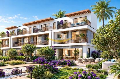 Townhouse - 4 - 4 for sale in Violet 1 - Violet - Damac Hills 2 - Dubai