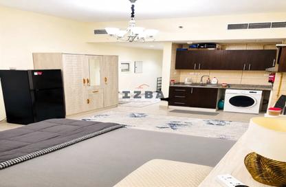 Apartment - Studio - 1 Bathroom for rent in Etlala Residence 2 - Etlala Residence - Dubai Land Residence Complex - Dubai