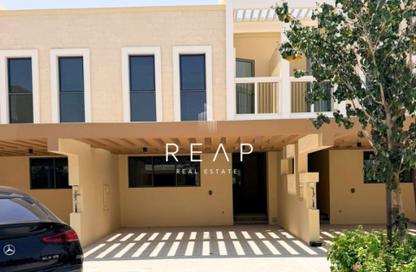 Townhouse - 4 - 3 for rent in Malta - Damac Lagoons - Dubai