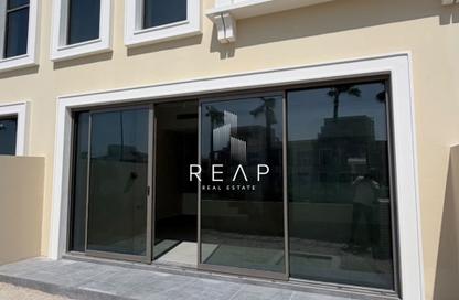 Townhouse - 4 - 3 for rent in Malta - Damac Lagoons - Dubai