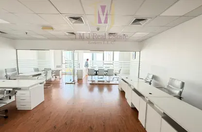 مكتب - استوديو - 1 حمام للايجار في القلعة - الخليج التجاري - دبي