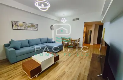 Apartment - 1 Bedroom - 2 Bathrooms for rent in Pacific Bora Bora - Pacific - Al Marjan Island - Ras Al Khaimah