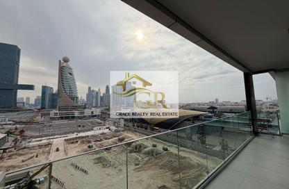 Apartment - 1 Bedroom - 2 Bathrooms for rent in Park Gate Residence 4 - Park Gate Residences - Al Kifaf - Zabeel - Dubai