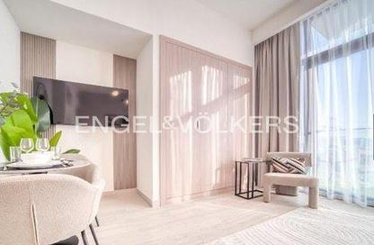 Apartment - Studio - 1 Bathroom for rent in Azizi Riviera 30 - AZIZI Riviera - Meydan One - Meydan - Dubai