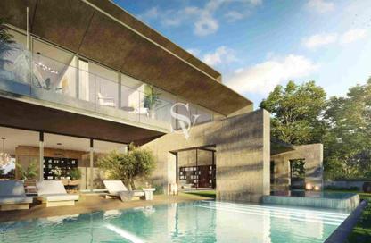 Villa - 6 - 7 for sale in Serenity Mansions - Tilal Al Ghaf - Dubai