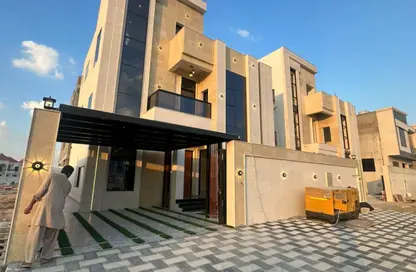 Villa - 6 Bedrooms - 7 Bathrooms for sale in Kabbali Hills - Al Helio 2 - Al Helio - Ajman