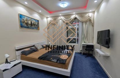 Apartment - 2 Bedrooms - 3 Bathrooms for sale in Orient Tower 1 - Orient Towers - Al Bustan - Ajman