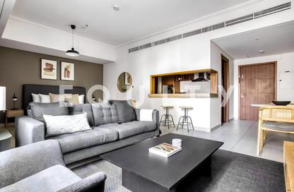 Apartment - Studio - 1 Bathroom for sale in Attessa Tower - Marina Promenade - Dubai Marina - Dubai