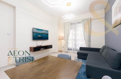 شقة - غرفة نوم - 2 حمامات للايجار في برج إسكان - دبي مارينا - دبي
